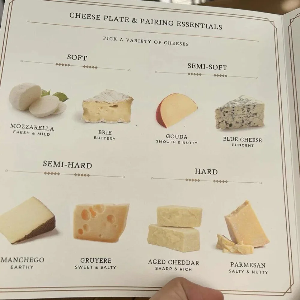 NEW Premium Bamboo Cheeseboard Cheese & Cracker Tray with Utensils